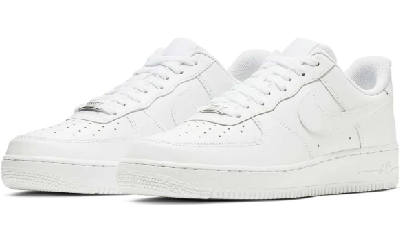 Nike Air Force 1 '07 'Triple White' Men's Shoes
