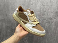 Travis Scott x Air Jordan 1 Low OG SP - Light Brown / Pink Reverse Swoosh