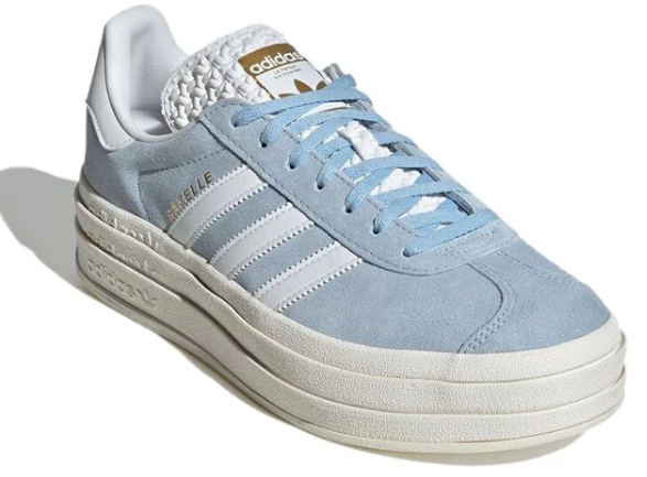 adidas Gazelle Bold 'Clear Sky' Women's Shoes (ID6991)