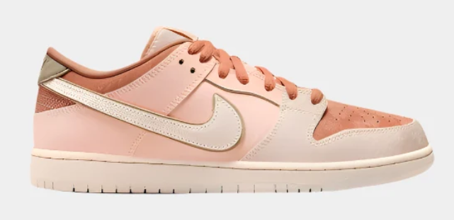 Nike SB Dunk Low Pro Premium | Amber Brown / Guava Ice / Crimson Tint / Hemp