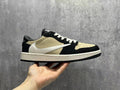 Travis Scott x Air Jordan 1 Low OG SP - Beige / Black Reverse Swoosh