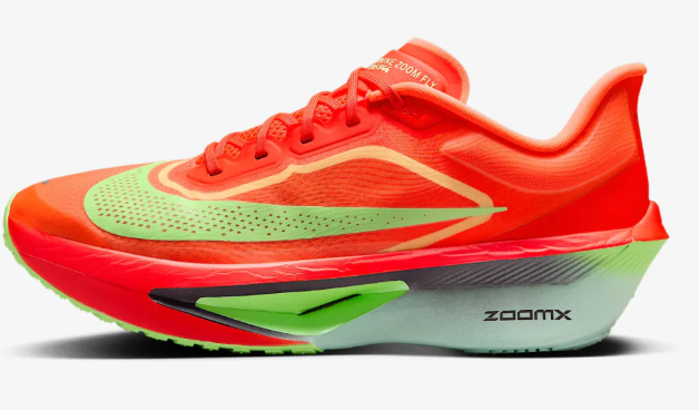 Men's Nike Zoom Fly 6 Running Shoes – Orange/Volt (147)