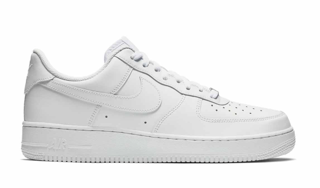 Nike Air Force 1 '07 'Triple White' Men's Shoes
