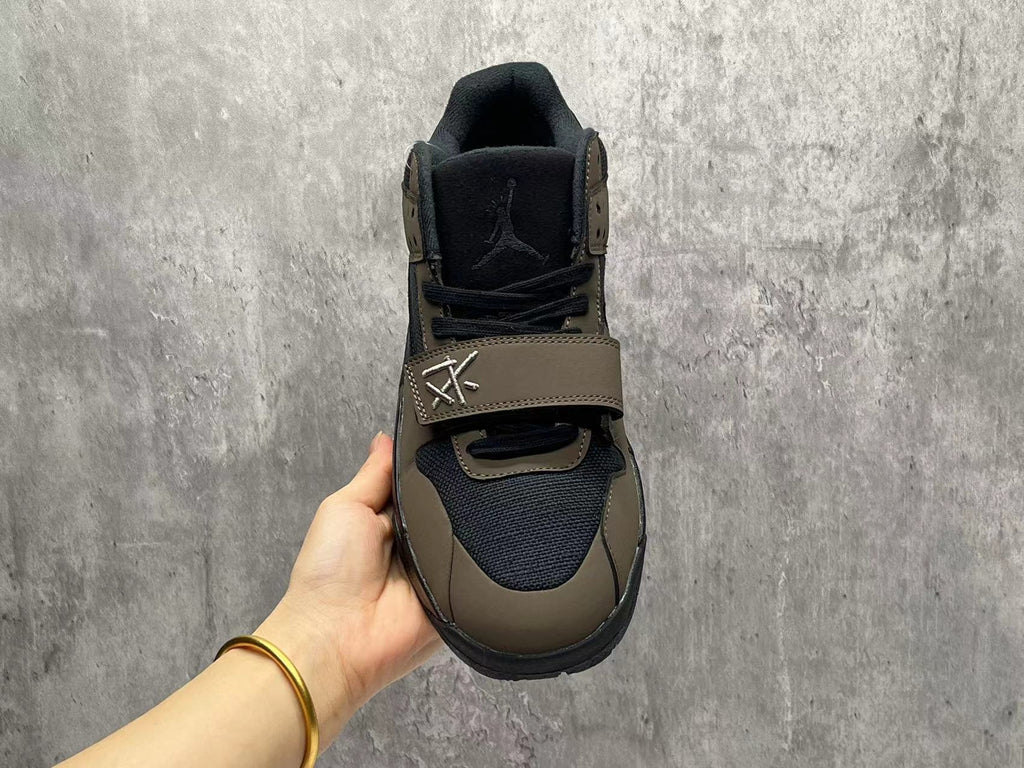 TS Sneakers - Black / Brown