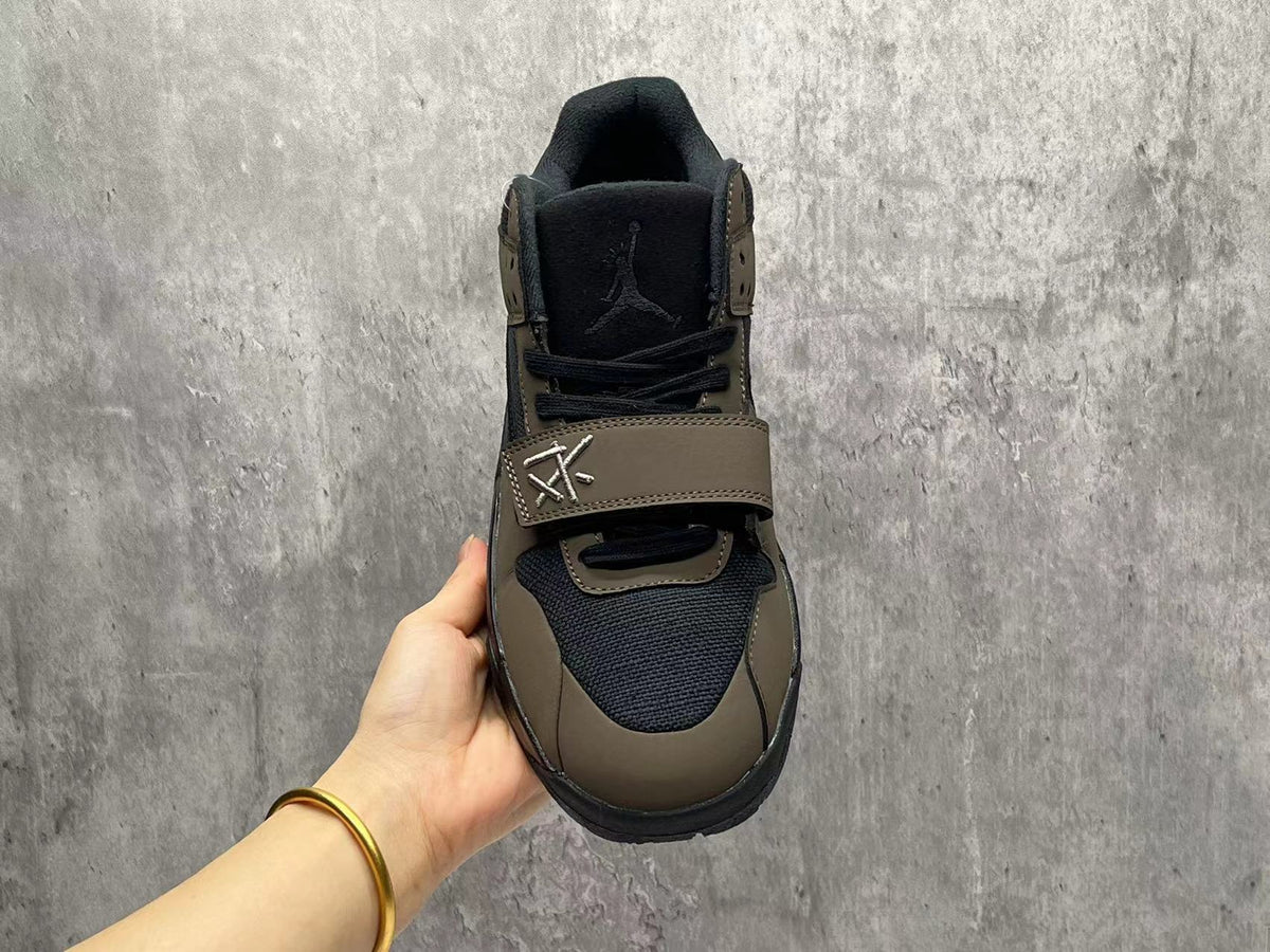 TS Sneakers - Black / Brown