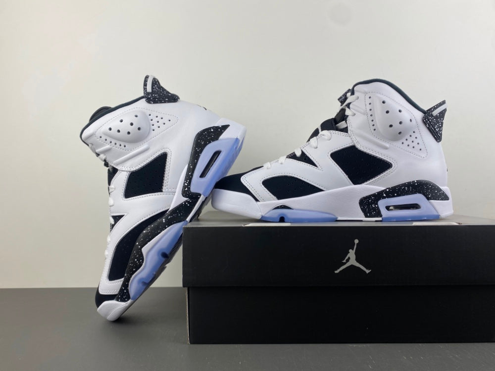 Air Jordan 6 'Oreo' - Black / White (CT8529-108)