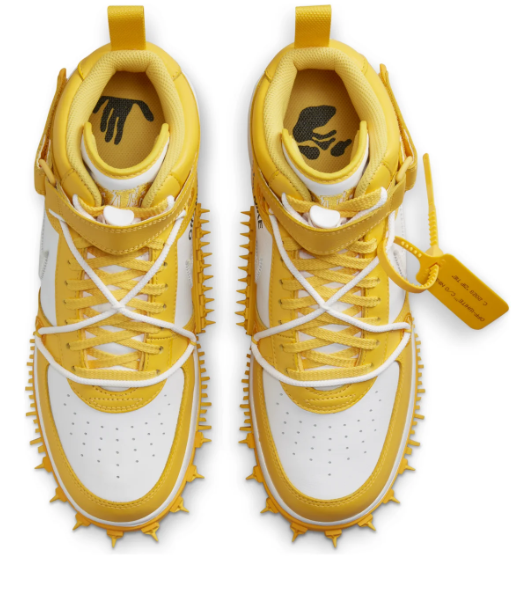 Nike x Off-White Air Force 1 Mid SP 'Varsity Maize' | DR0500-101