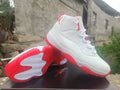 Air Jordan 11 - White / Red