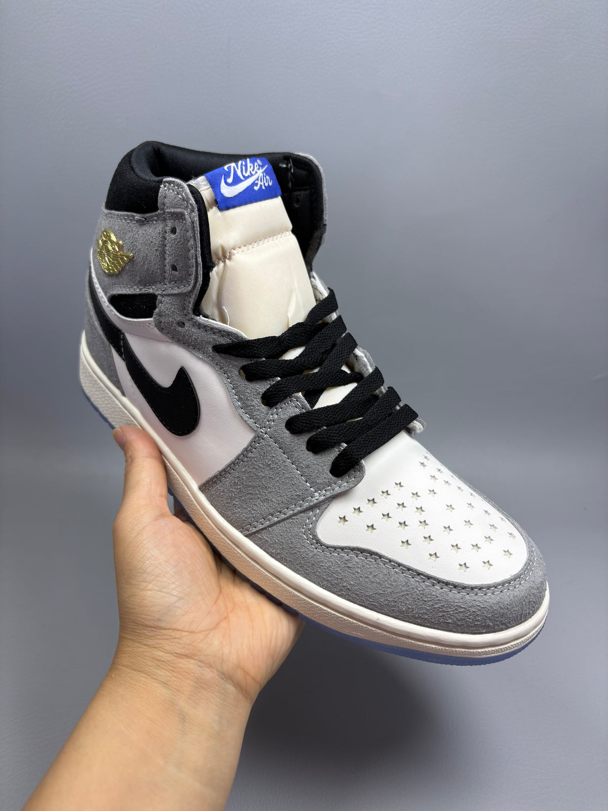 Air Jordan 1 'Star Grey'