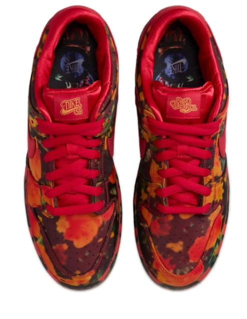 Nike SB Dunk Low 'The Wizard of Oz' | FZ1291-600