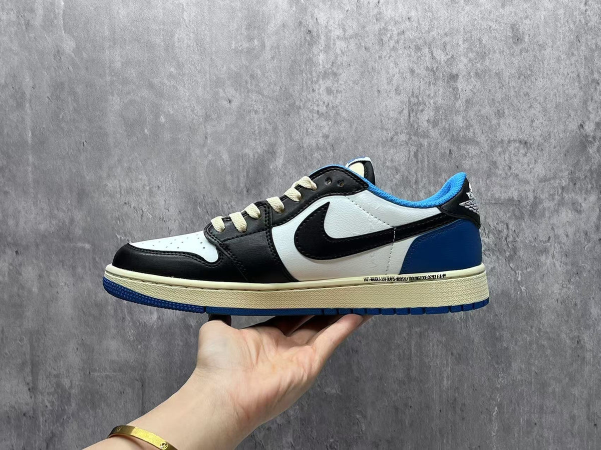 Travis Scott x Fragment x Air Jordan 1 Low OG SP 'Lightning'