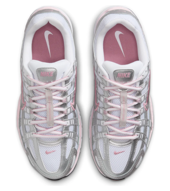 Nike P-6000 'White Elemental Pink' Women's Shoes (BV1021-108)