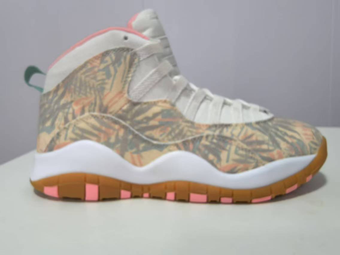 Air Jordan 10 'Miami Super Bowl'
