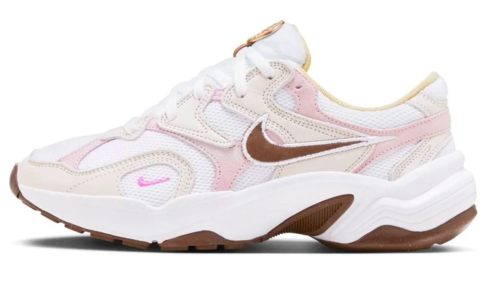 Women's Nike AL8 'White Pink Brown' (HM3691-130)