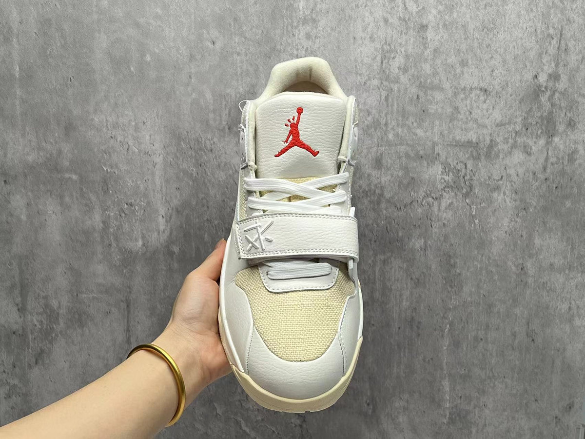TS Collaboration Sneakers - Cream / Yellow