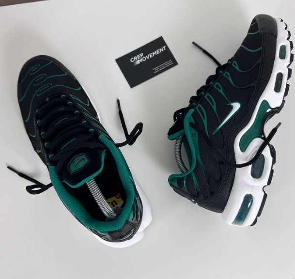 Nike Air Max Plus TN 'Malachite' – Black & Green