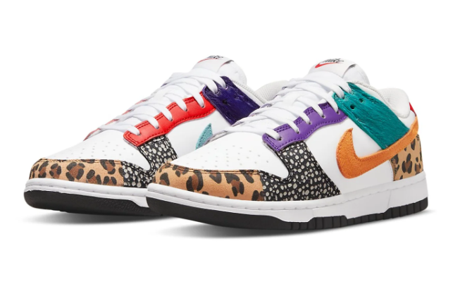 Nike Dunk Low SE 'Safari Mix' | DN3866-100