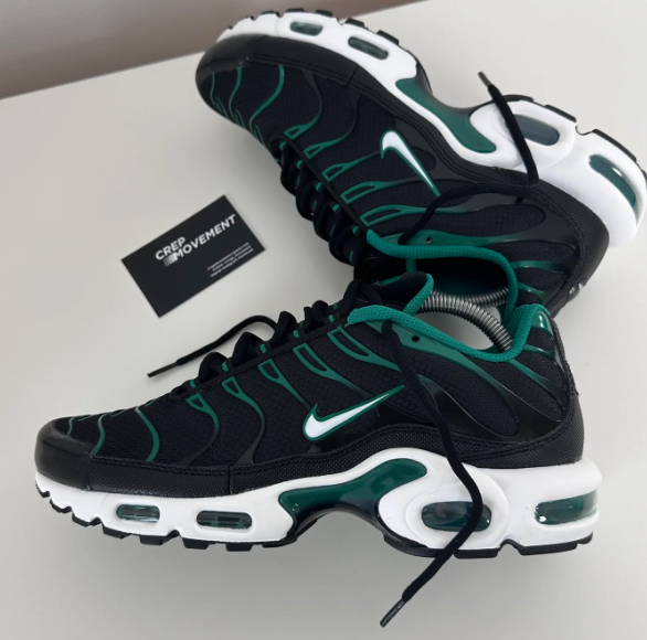 Nike Air Max Plus TN 'Malachite' – Black & Green