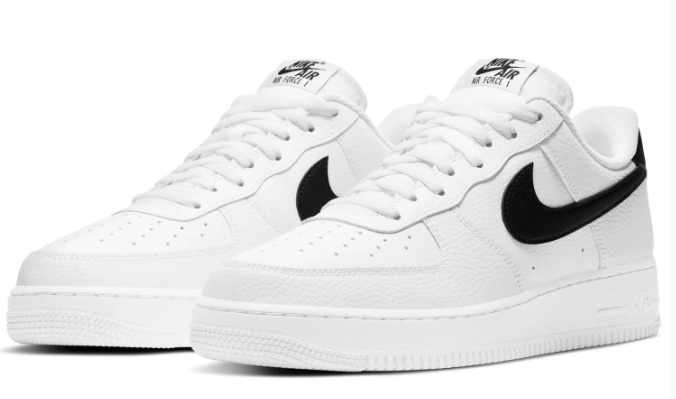 Nike Air Force 1 '07 Sneakers – White/Black (115)