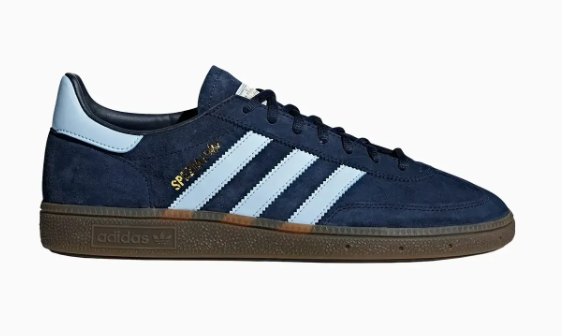 Men's adidas Originals Handball Spezial Shoes – Navy/Light Blue