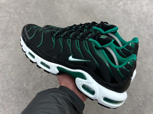 Nike Air Max Plus TN 'Malachite' – Black & Green