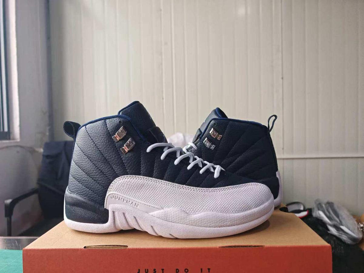 Air Jordan 12 'Obsidian' Sneakers