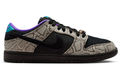 Nike SB Dunk Low Dashawn Jordan 'Snakeskin' – Black / Fierce Purple