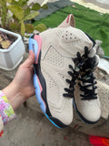 Air Jordan 6 - Cream / Green