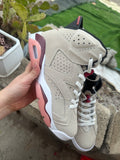 Air Jordan 6 - Cream / Brown